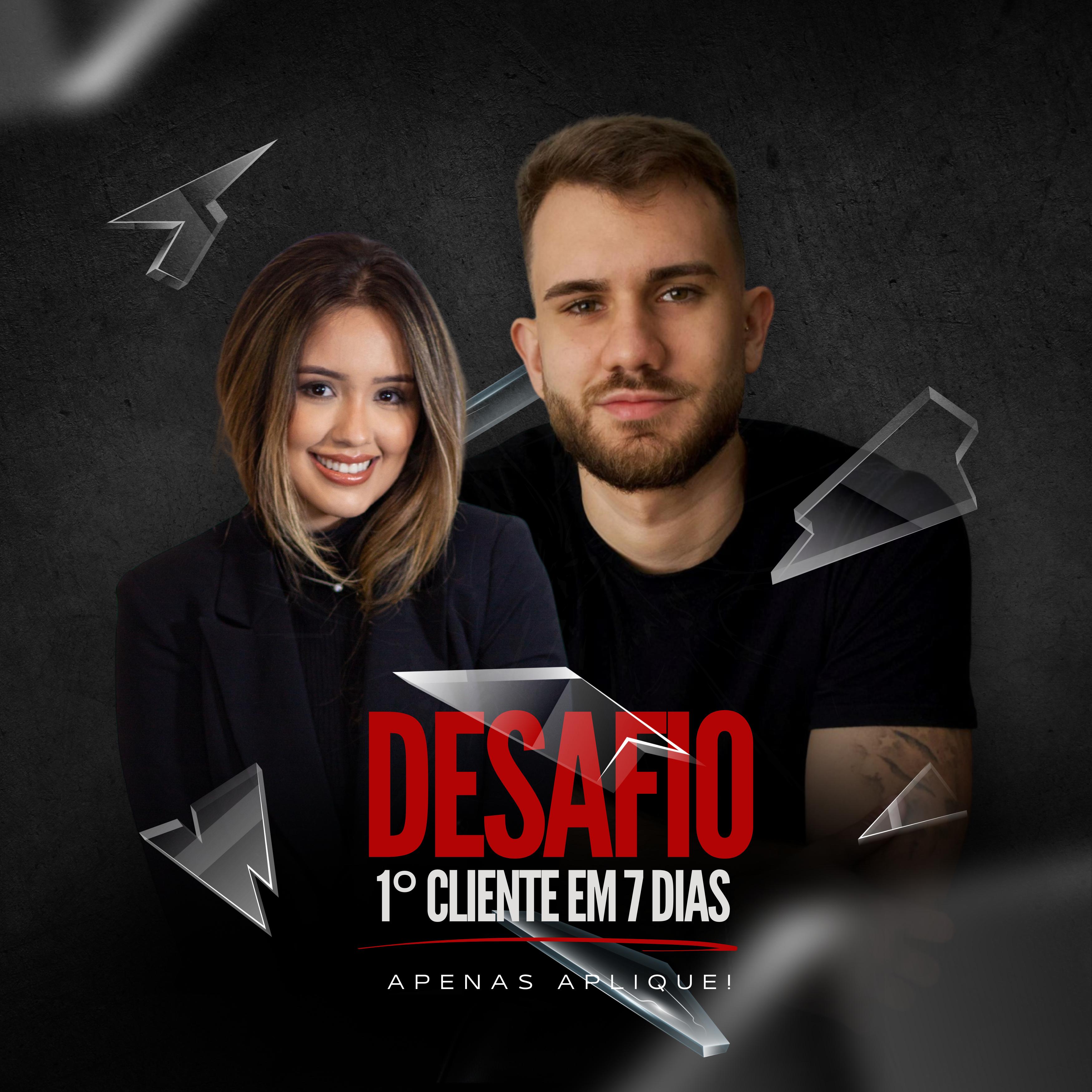 Desafio Primeiro Cliente em 7 Dias como Social Mídia - Caio Henriqu...