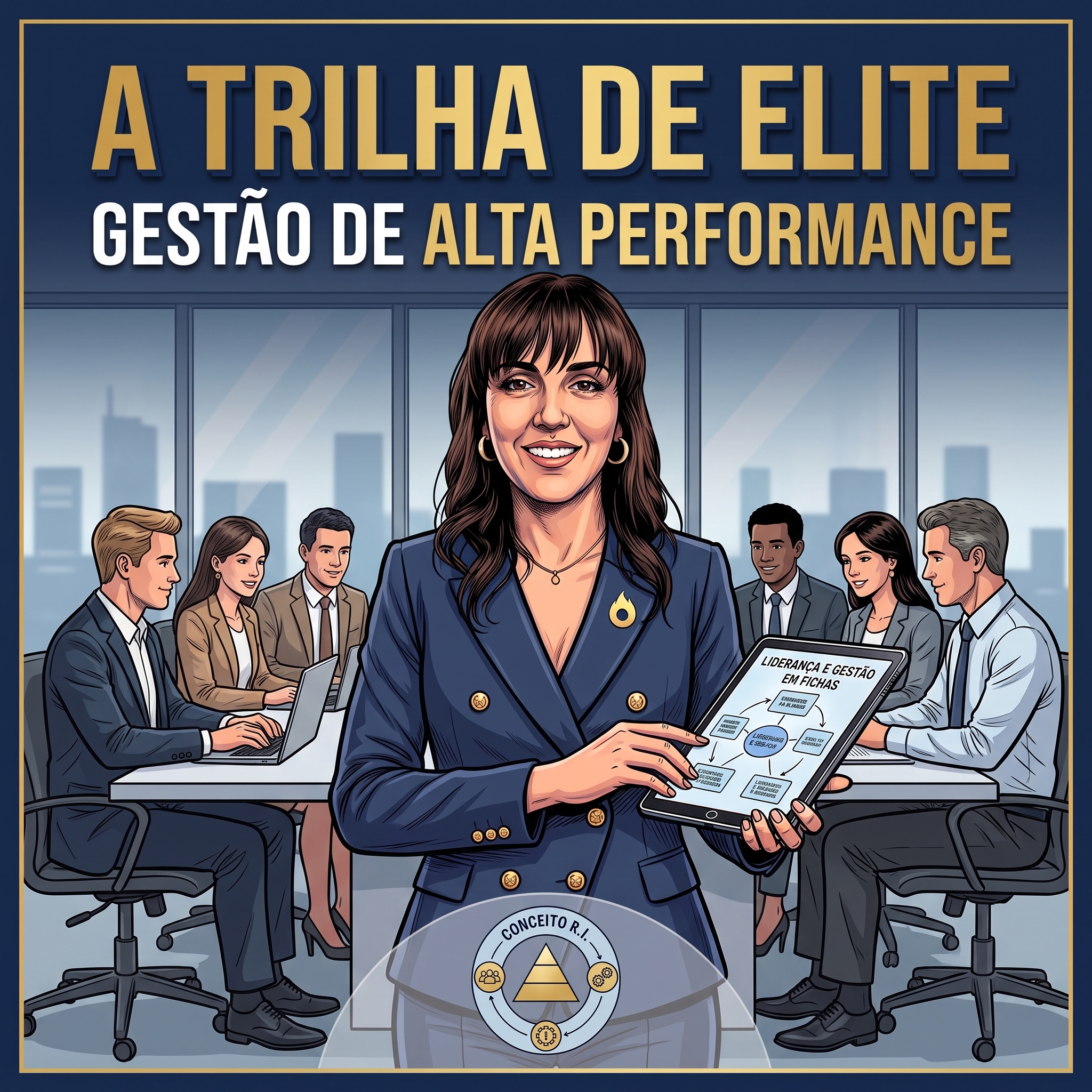 A Trilha de Elite: Gestão de Alta Performance