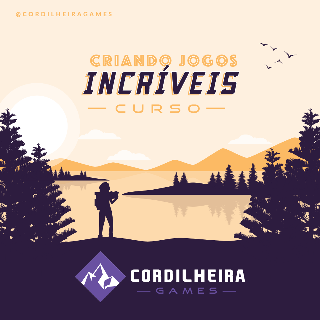 Imagem de capa para o Curso online Curso Criando Jogos Incríveis