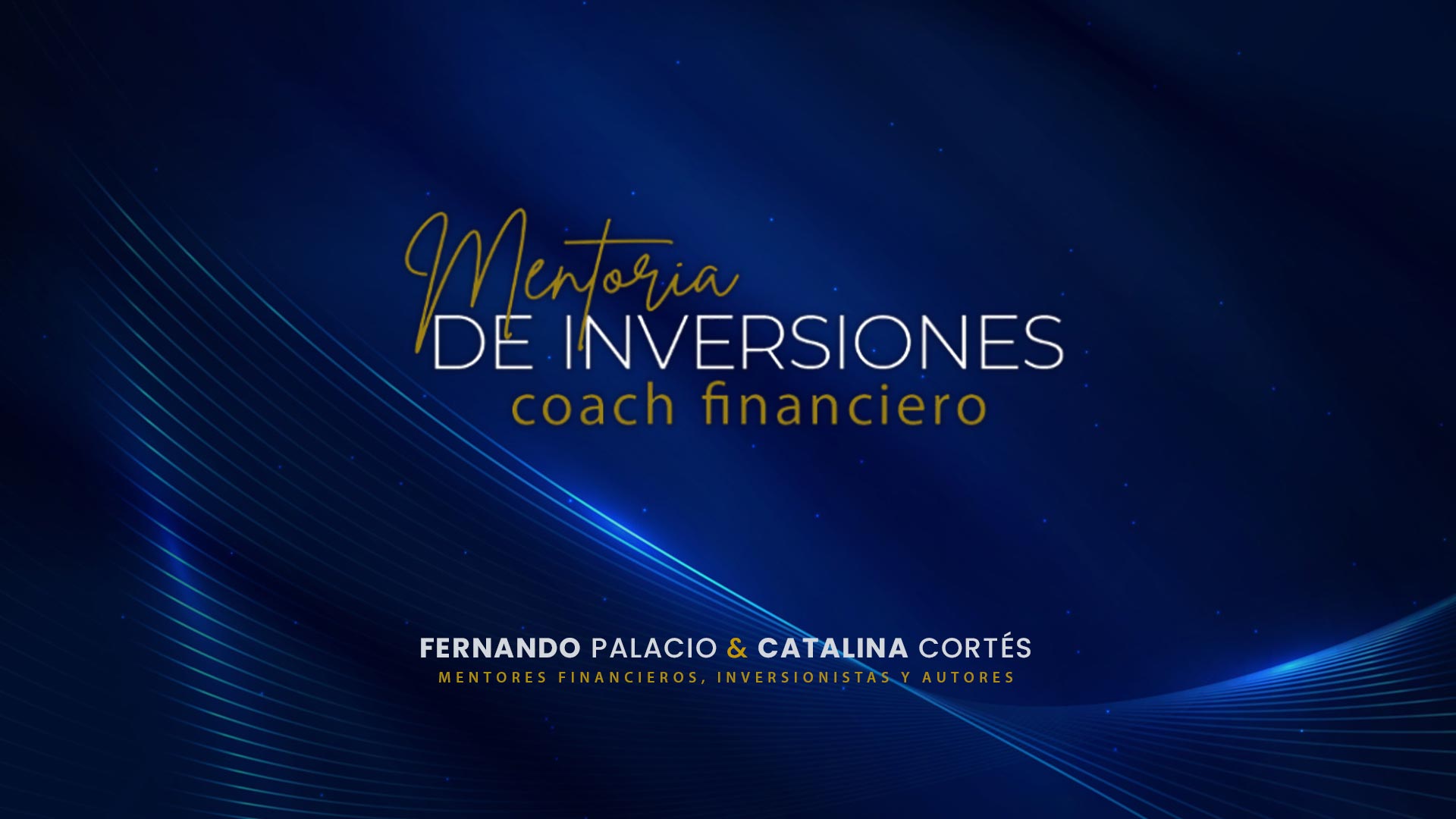 Mentoría de Inversiones Coach Financiero