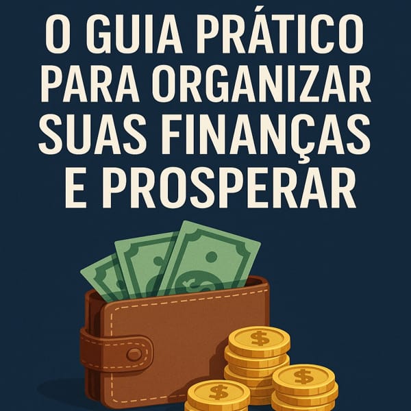 O Guia Pratico Para Organizar Suas Finanças e Prosperar - Maria Vir...