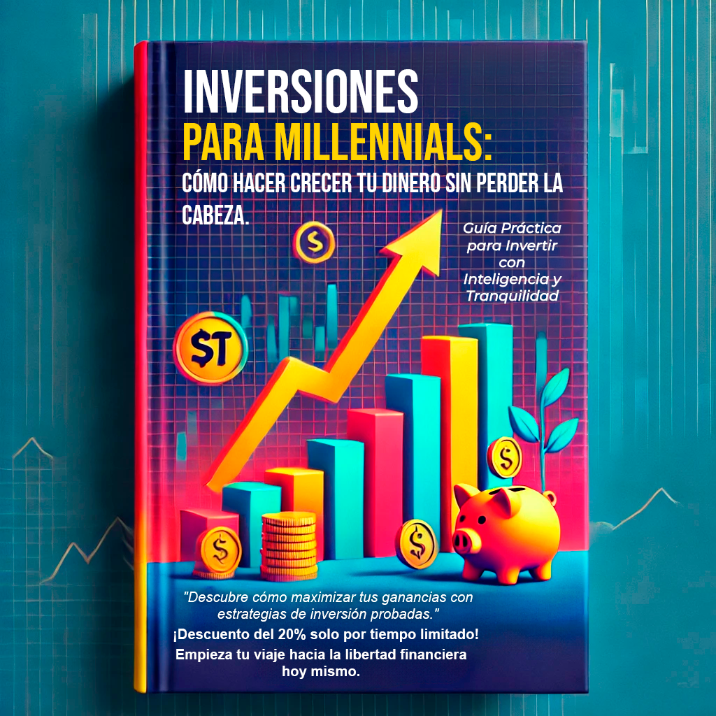 Inversiones para Millennials: Cómo Hacer Crecer tu Dinero sin Perde...