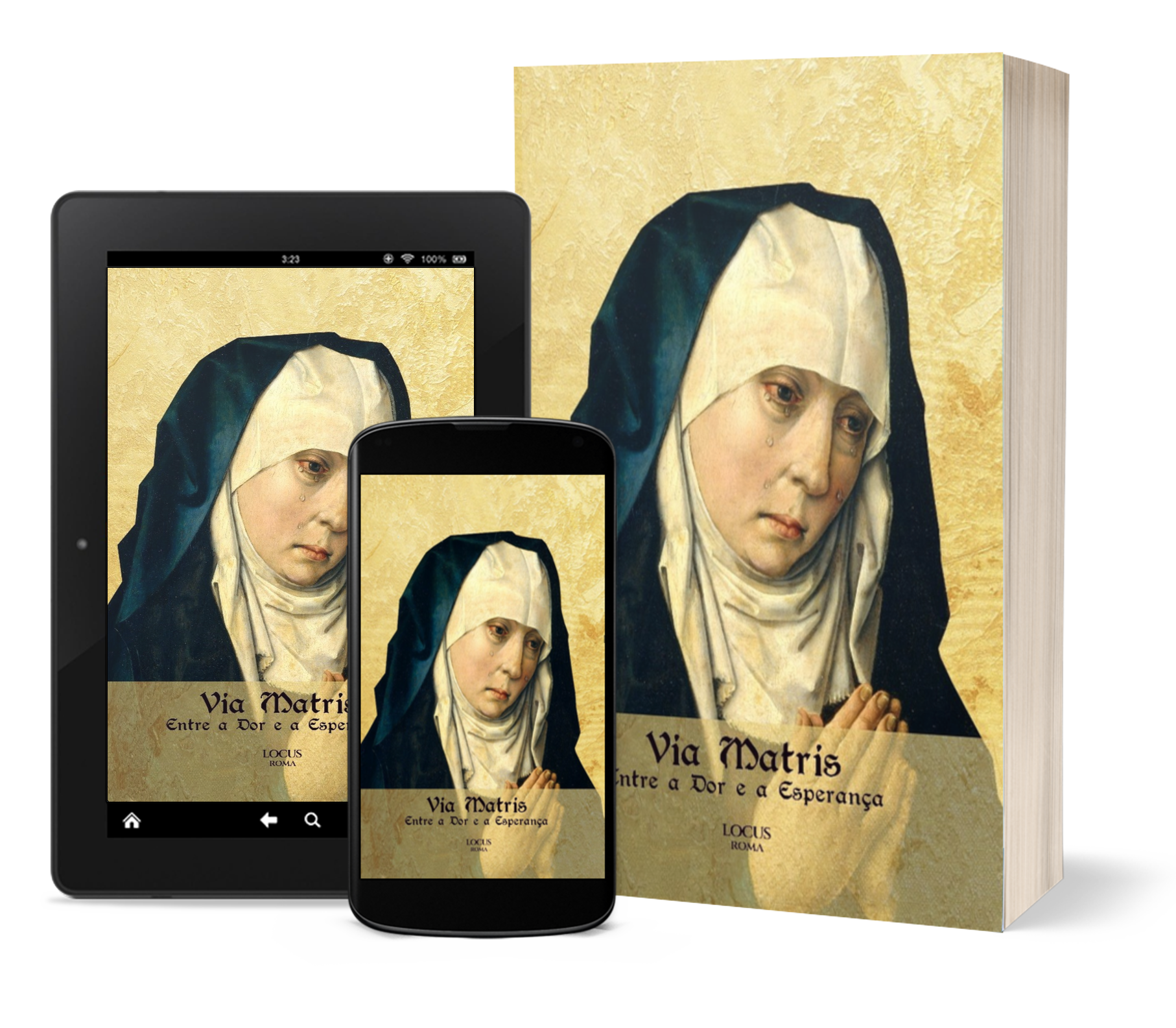 Ebook Via Matris: entre a dor e a esperança