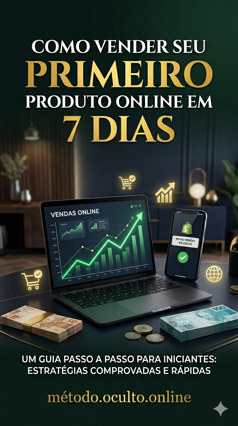 Como vender seu primeiro produto online em 7 dias - Metodo_oculto_o...