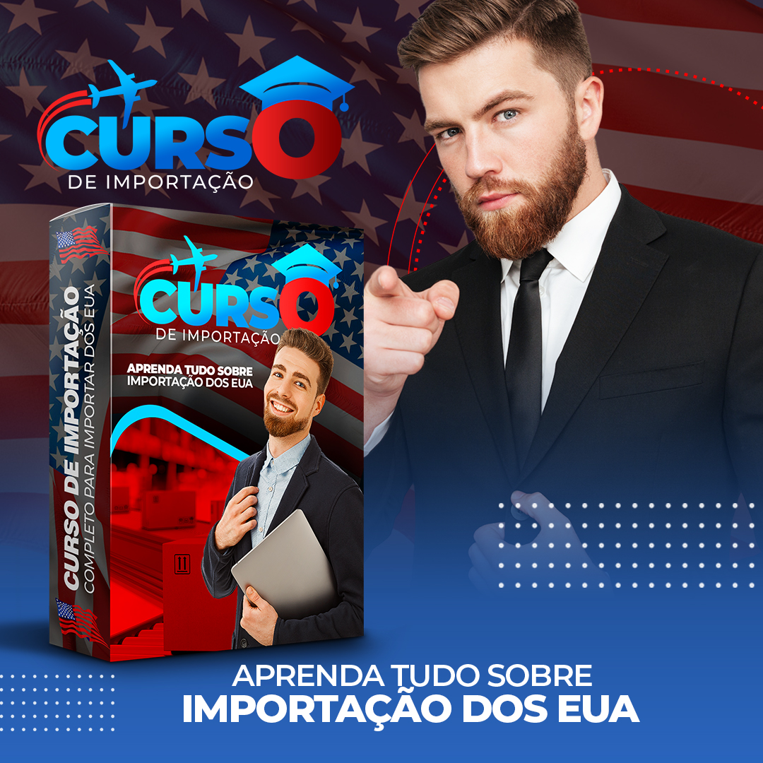 Imagem de capa para o Curso online Importando dos estados unidos