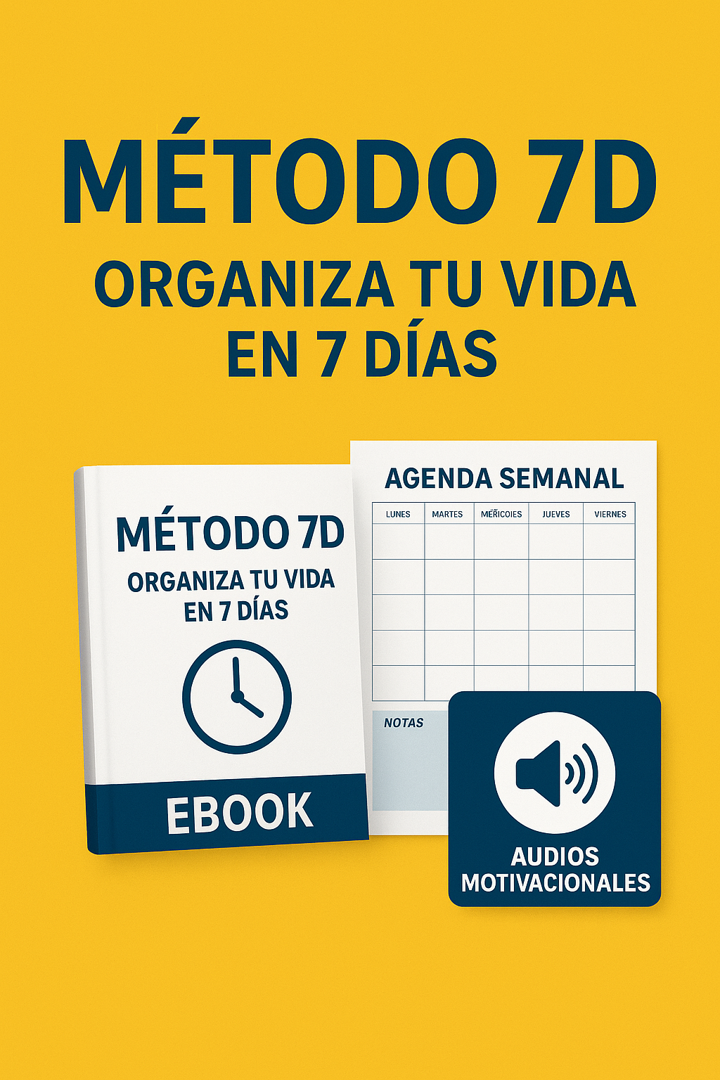 Método 7D: Organiza tu Vida en 7 Días | Hotmart