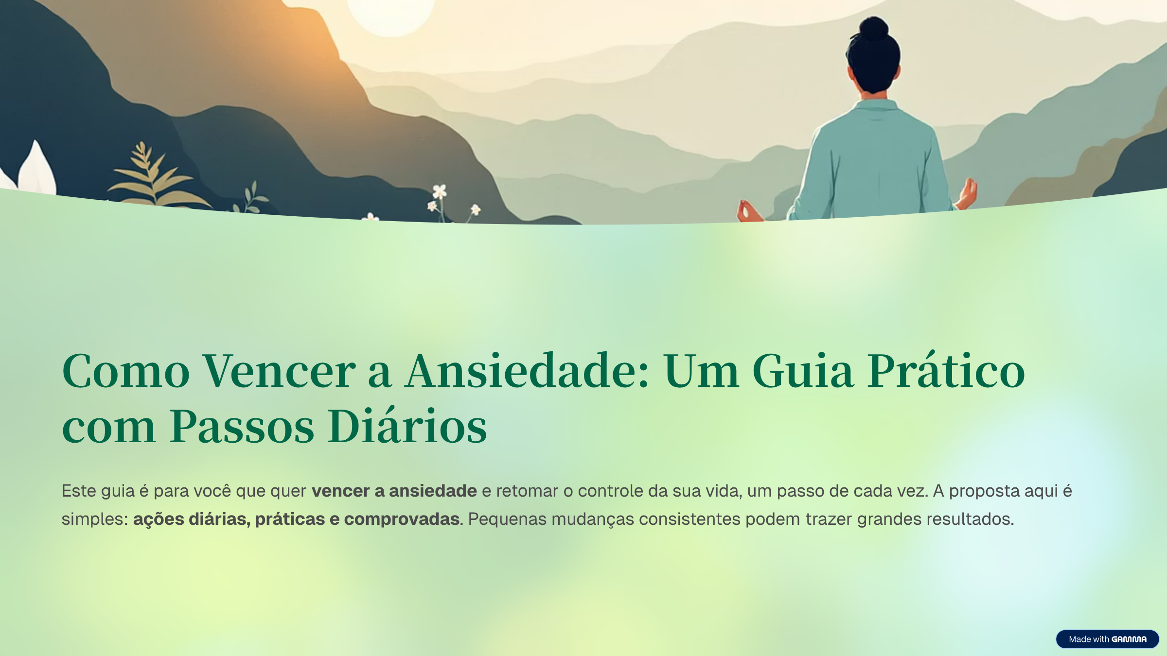 Como Vencer a Ansiedade: Um Guia Prático com Passos Diários