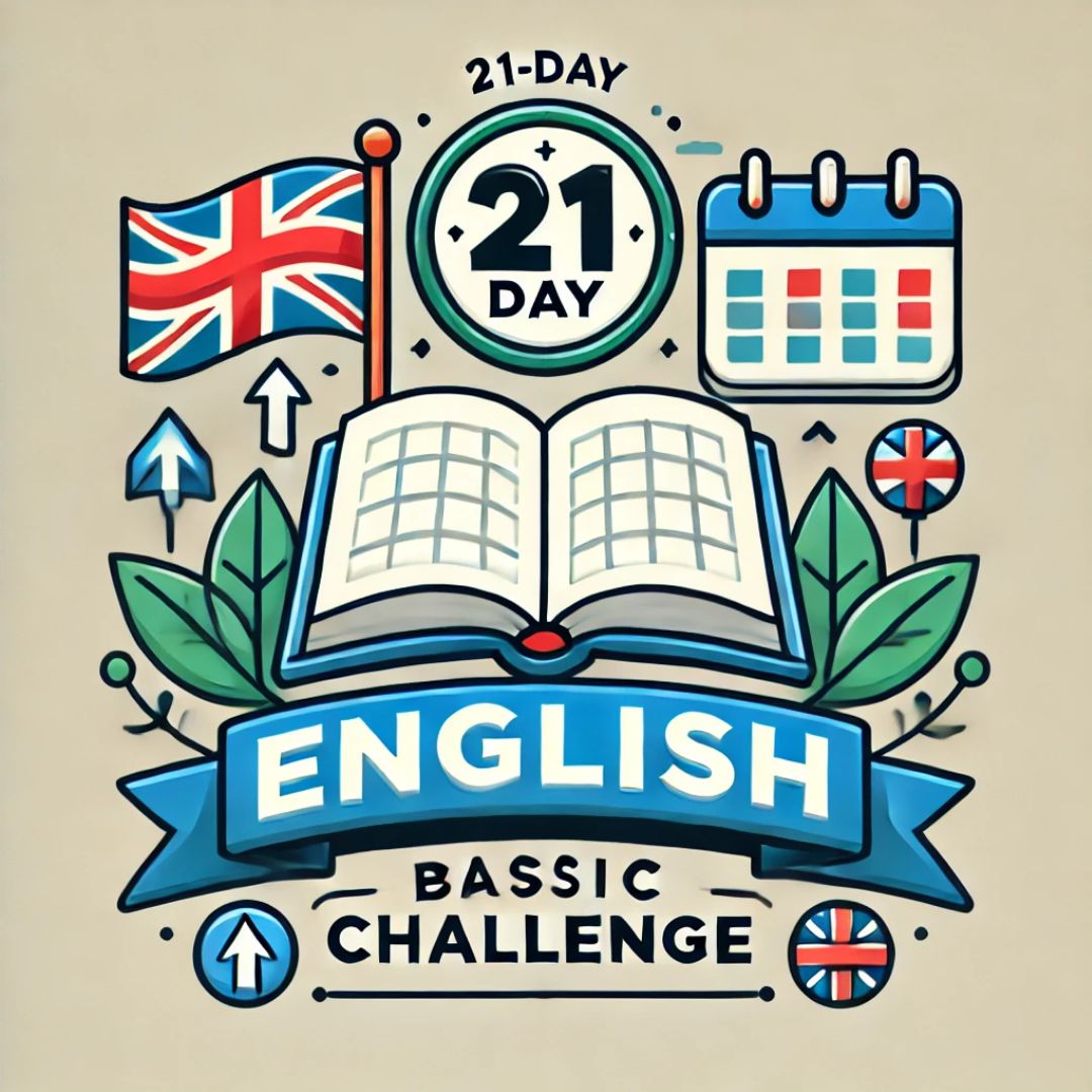 Desafio de 21 Dias de Inglês para Iniciantes - Leticia Mantovani De...
