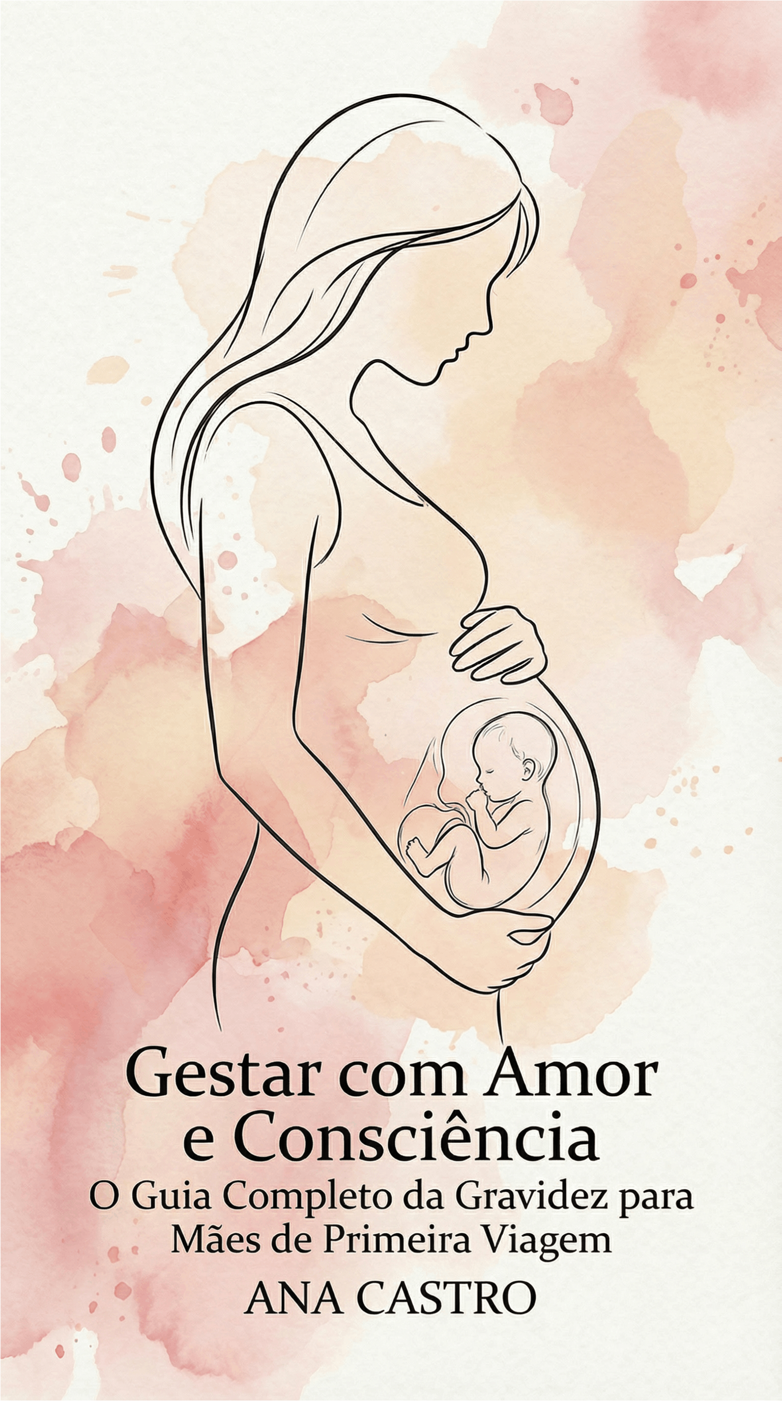 Gestar com amor e consiência - O Guia Completo da Gravidez Para Mães de Primeira Viagem