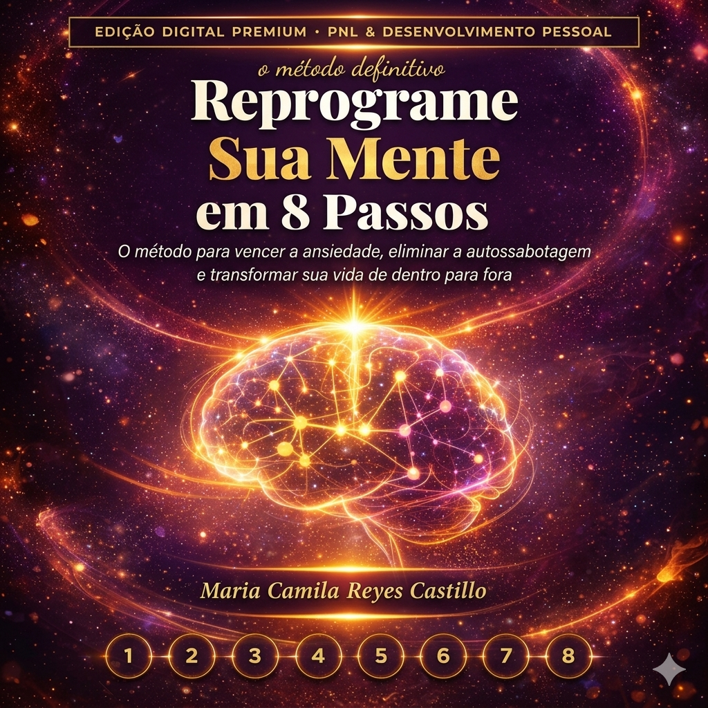 “REPROGRAME SUA MENTE EM APENAS 8 PASSOS: O Método para Vencer a ...