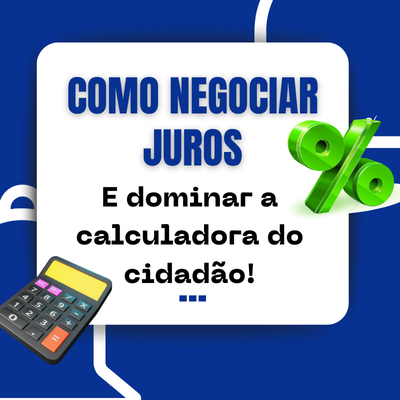 Treinamento como negociar taxa de juros