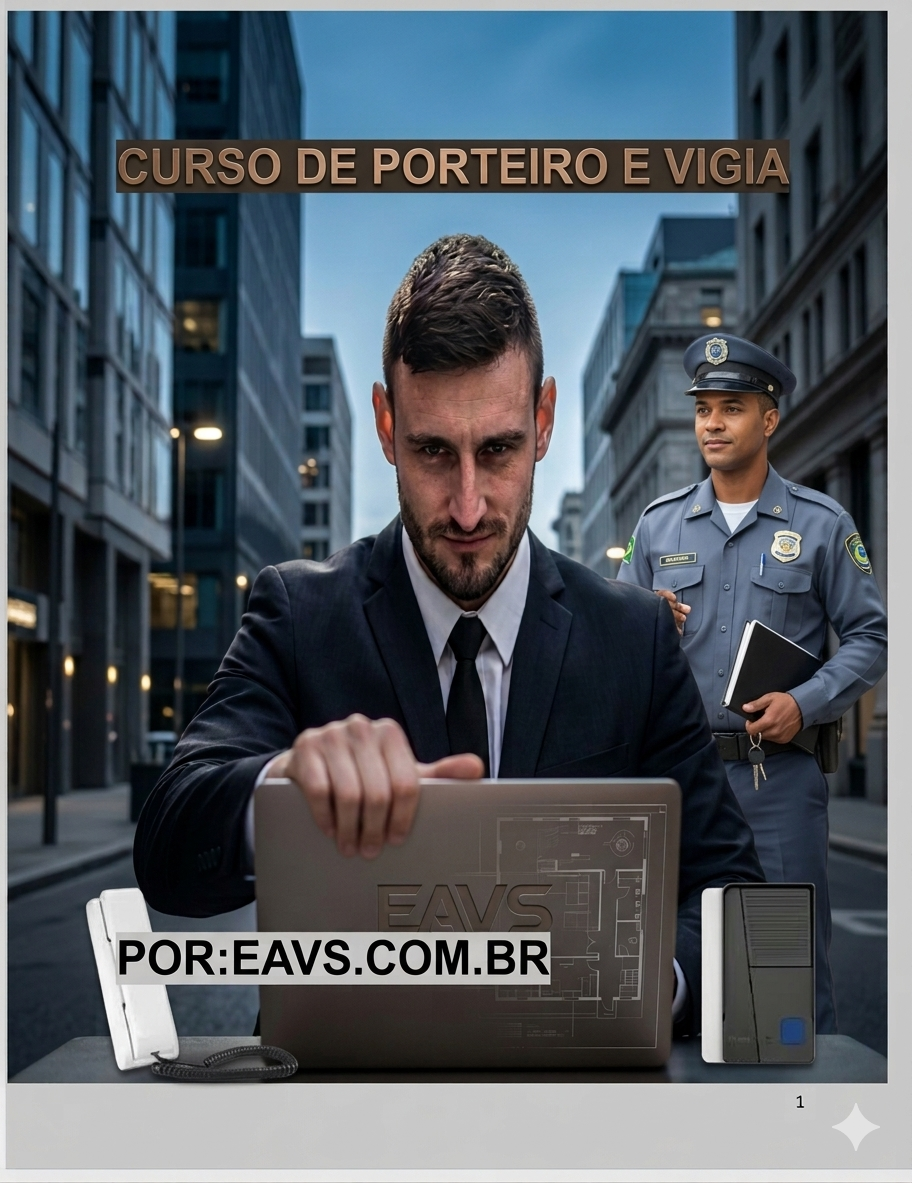 curso de porteiro/vigia - EDUARDO VIANA | Hotmart