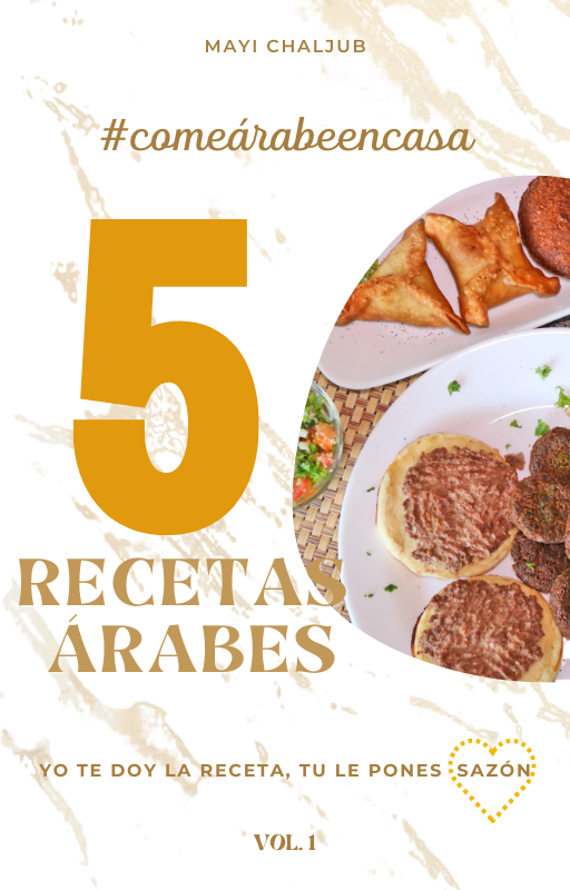 COME ÁRABE EN CASA RECETARIO MAYI CHALJUB COCINA ÁRABE Hotmart