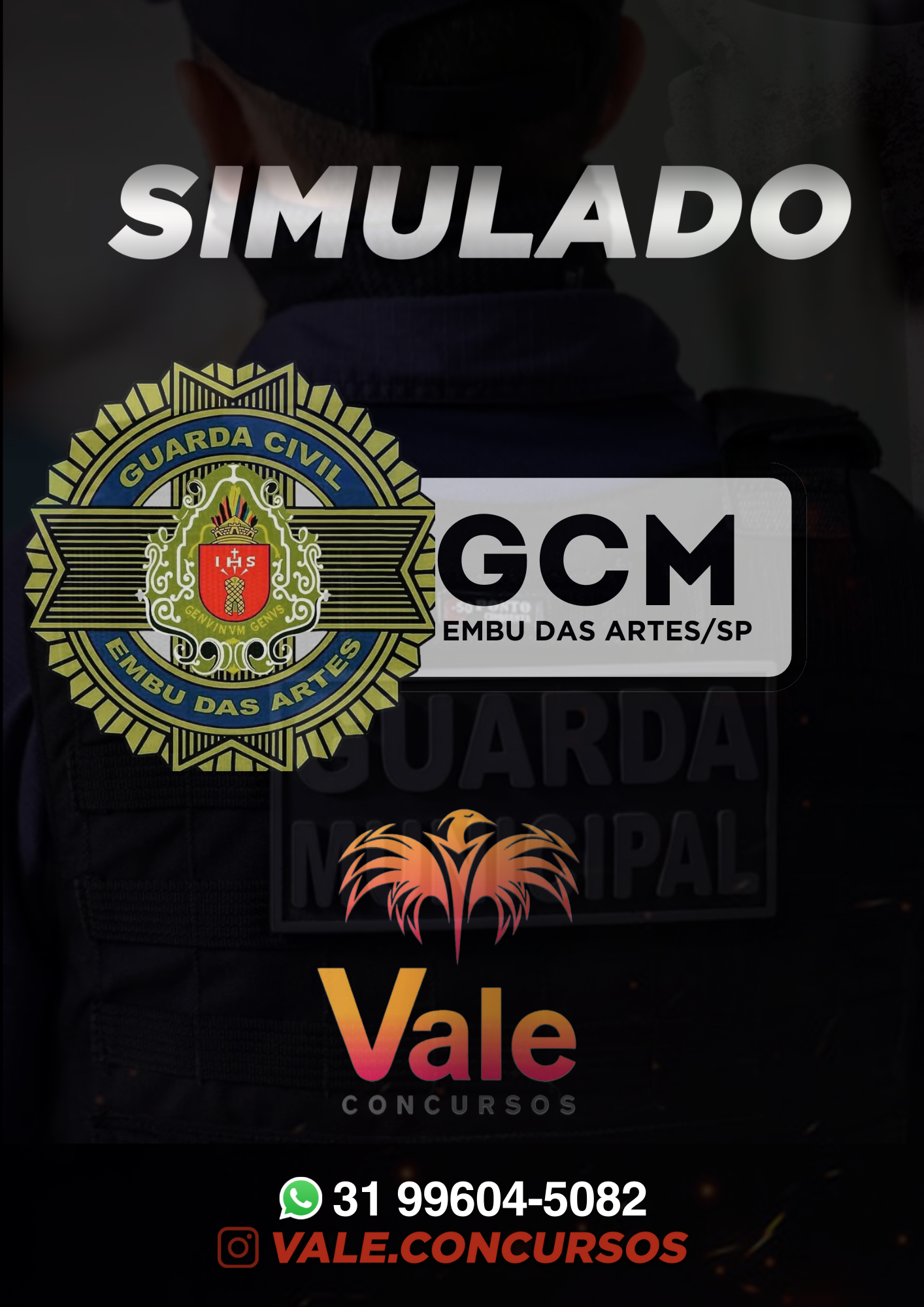 Pacote de Simulados GCM Embu das Artes - SP