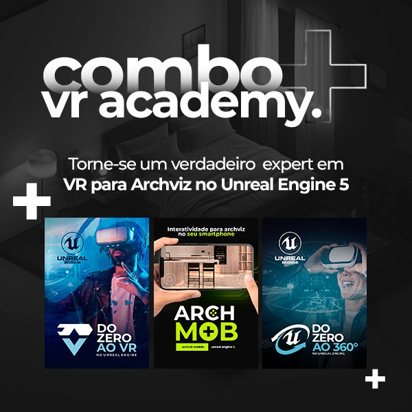 COMBO 3 em 1 - VR Academy
