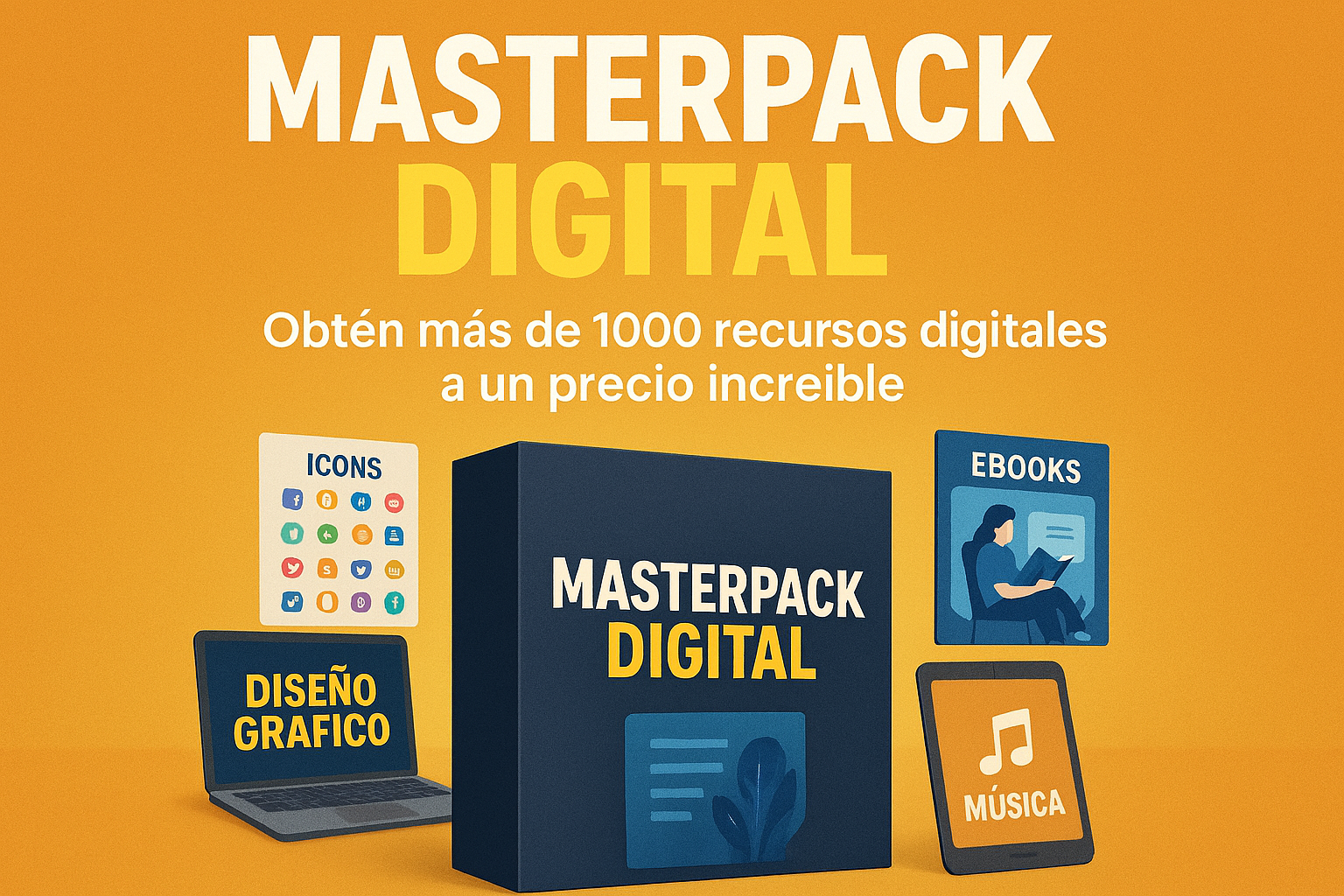 Master Pack Software MasterPack Digital | Hotmart