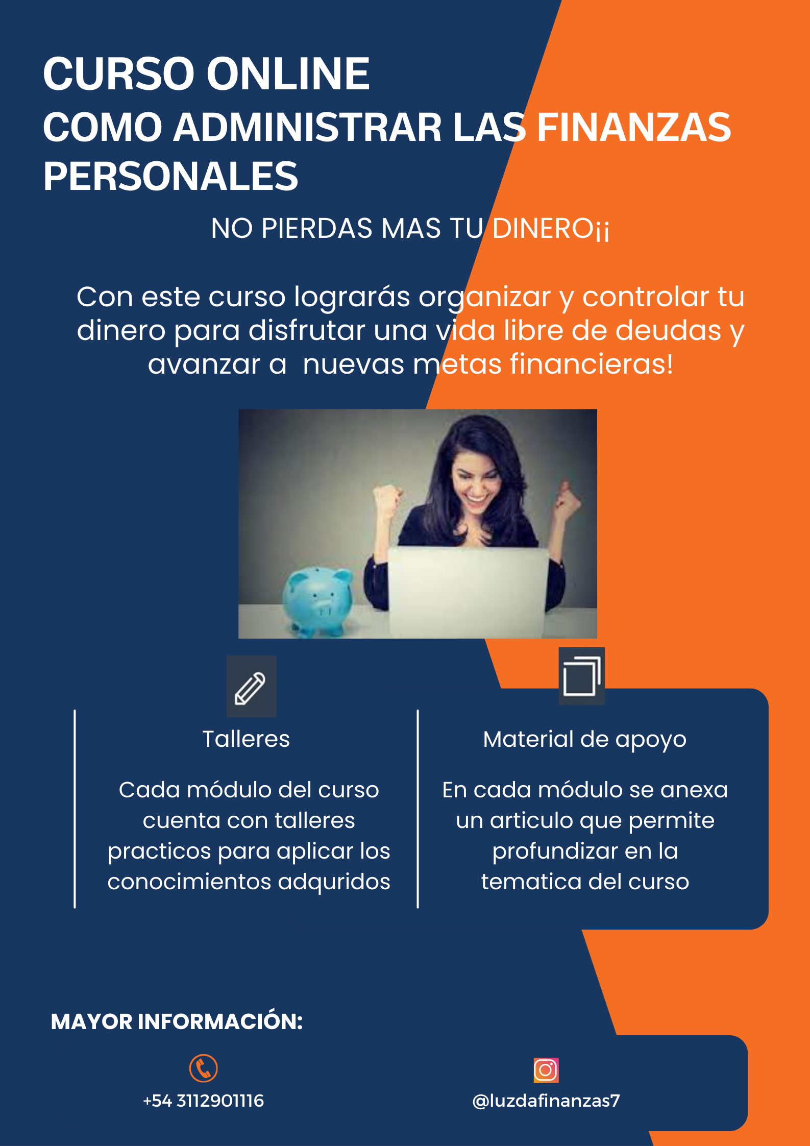Curso online como administrar las finanzas personales - Luz dary Go...