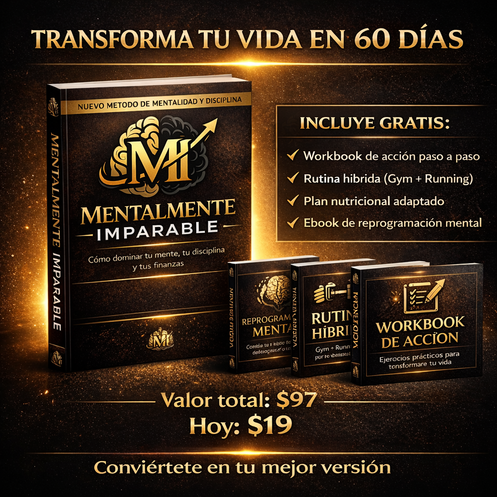 TRANSFORMA TU VIDA Y REPROGRAMA TU MENTE EN 60 DIAS