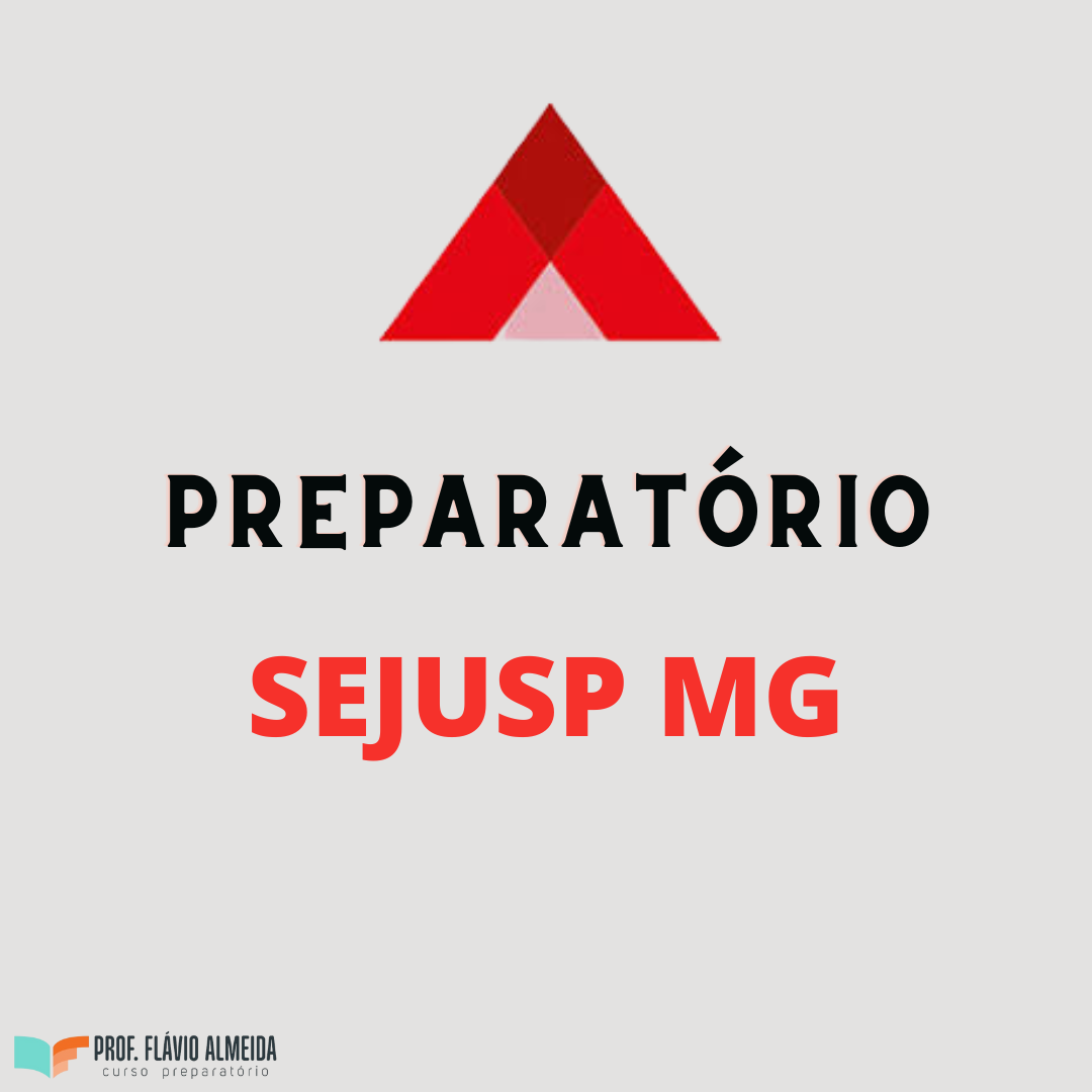 INTENSIVO PARA A SEJUSP MG