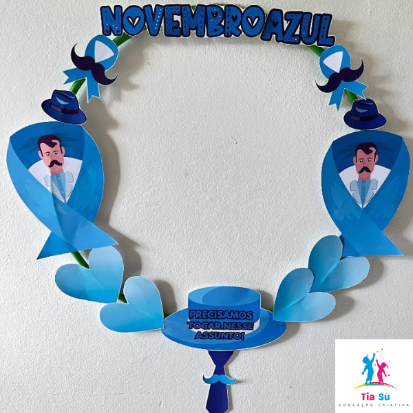 BAMBOLÊ NOVEMBRO AZUL