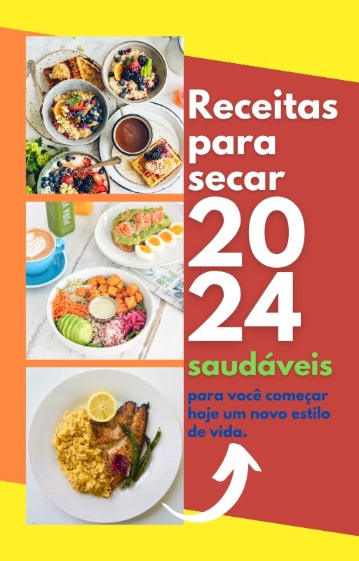 Imagem de capa para o Ebook Receitas para secar 2024