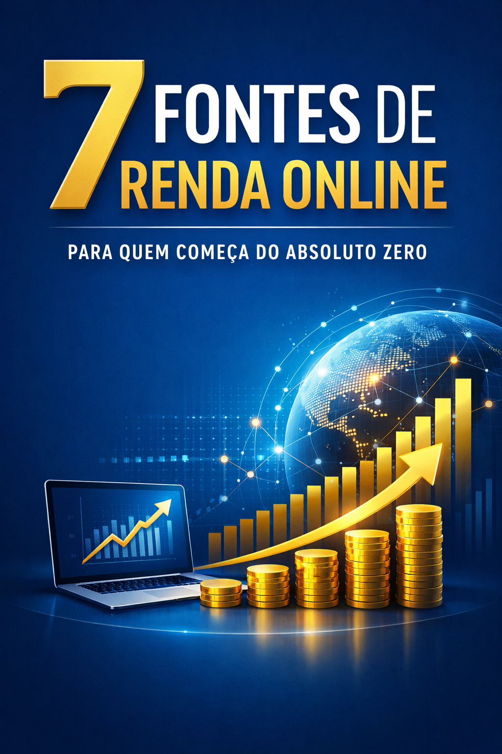 7 Fontes de Renda Online Para Quem Começa do Absoluto Zero - Carlan...