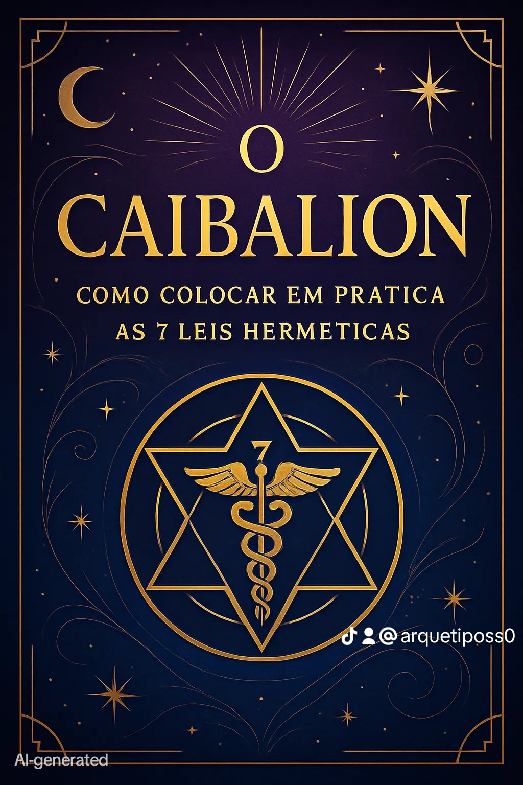 O Caibalion Como Colocar Em Prática As 7 Leis Herméti Martins Sa