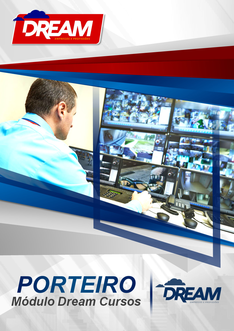 MANUAL DO CURSO DE PORTEIRO ( COM CERTIFICADO )