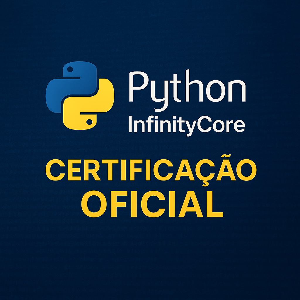 Python InfinityCore – Certificação Oficial
