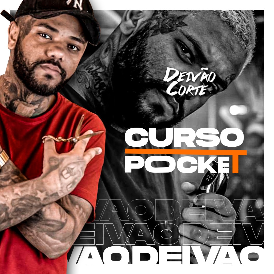 Imagem de capa para o Curso online Curso Pocket do Deivão du corte