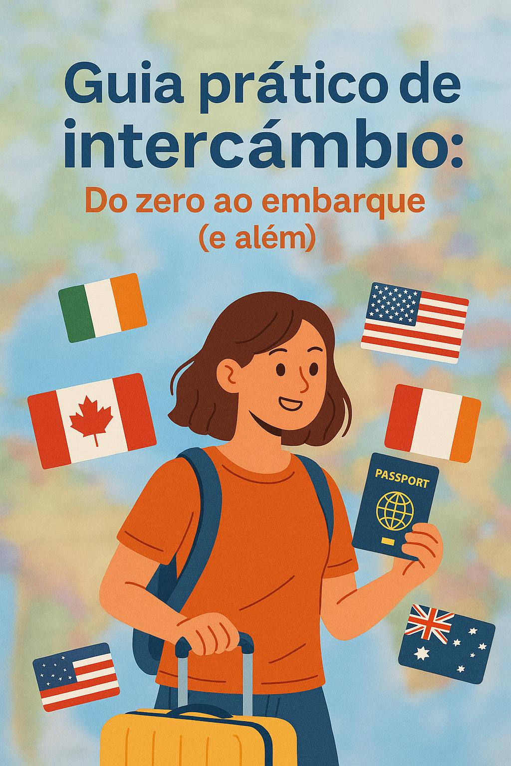 Guia Prático de intercâmbio: Do Zero ao embarque (e além). - Tainá ...