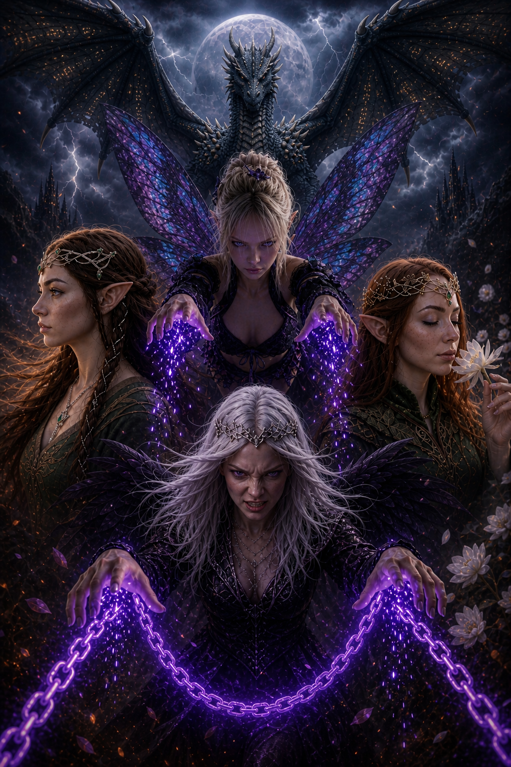 The Caelindor Codex - Aetherna STUDIO - Mariana dos Santos Souza Pe...