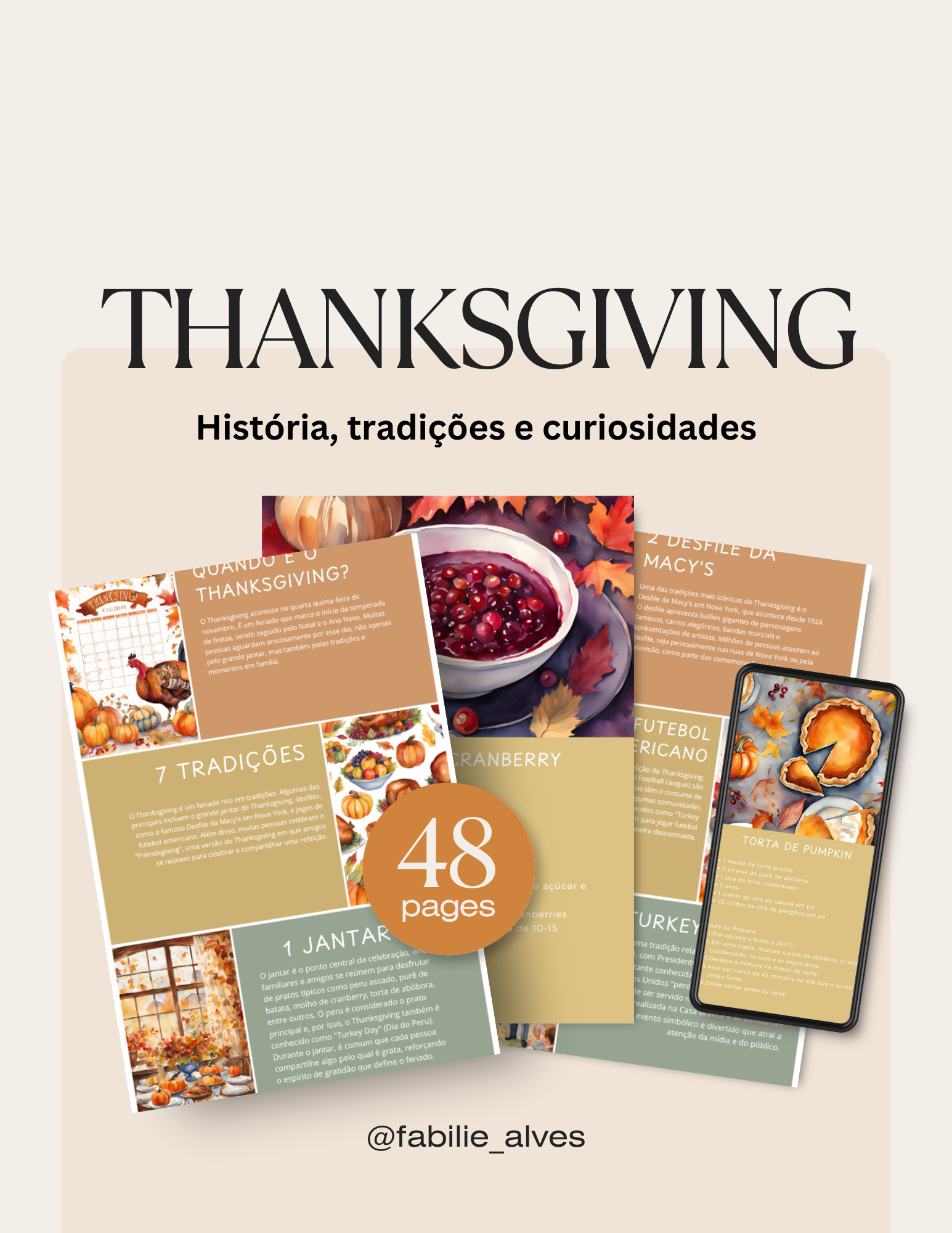 Thanksgiving: História, Tradições e Receitas Clássicas - Guia Compl...