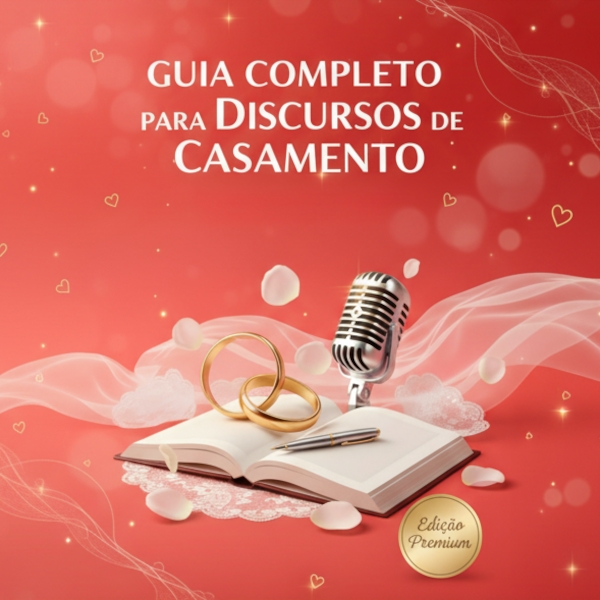 Guia Completo para Discursos de Casamento