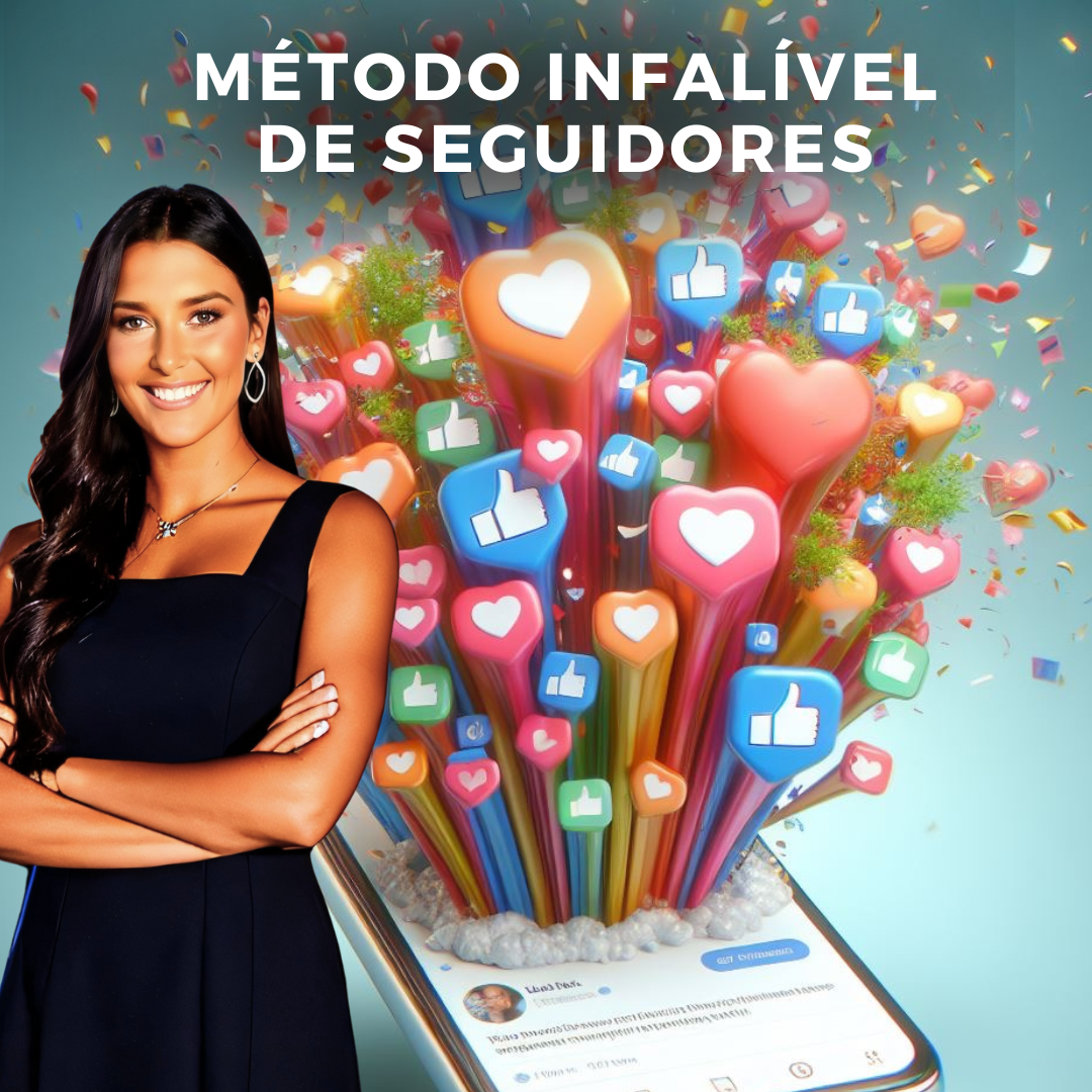 Imagem de capa para o Curso online MÉTODO INFALÍVEL DE SEGUIDORES - Postagens que engajam