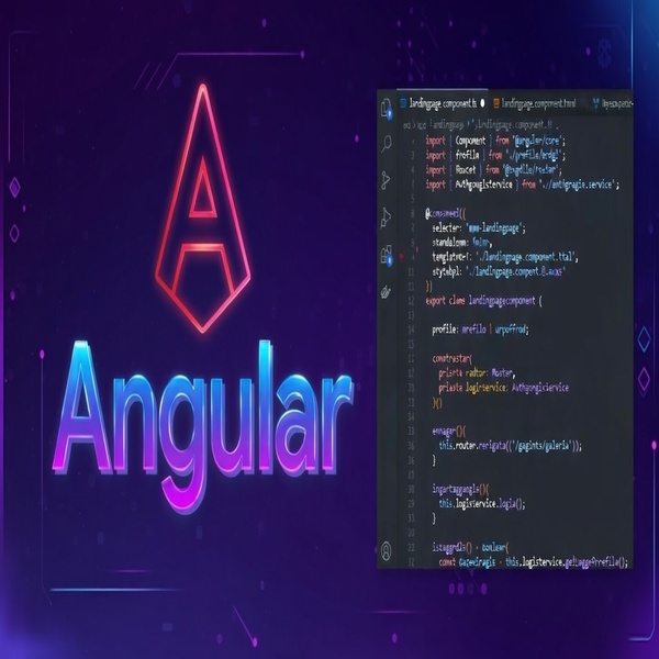 Codigo Angular Angular 19 framework de código aberto, desenvolvido pelo Google
