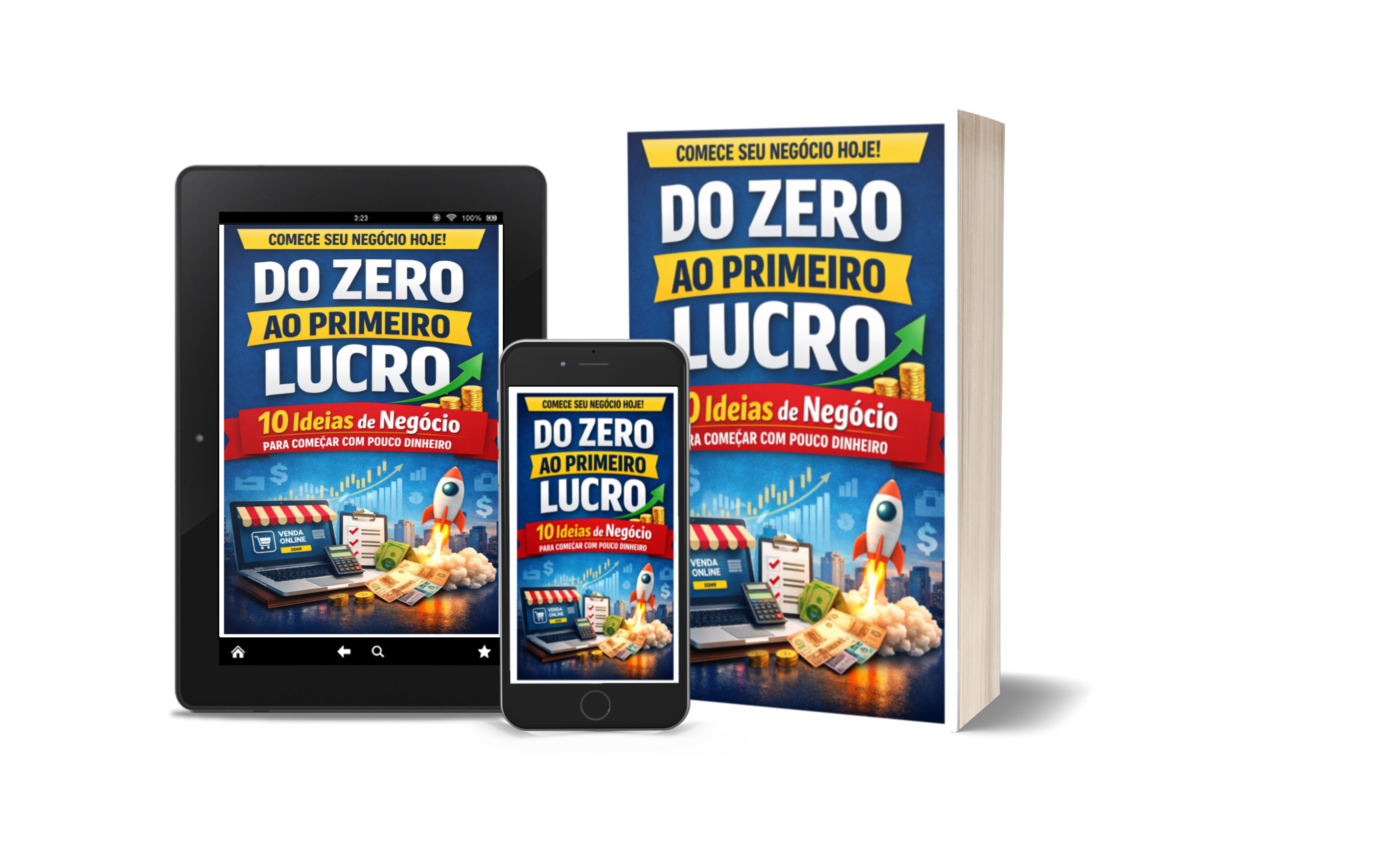Do Zero ao primeiro lucro - 10 ideias de negócio para começar com p...