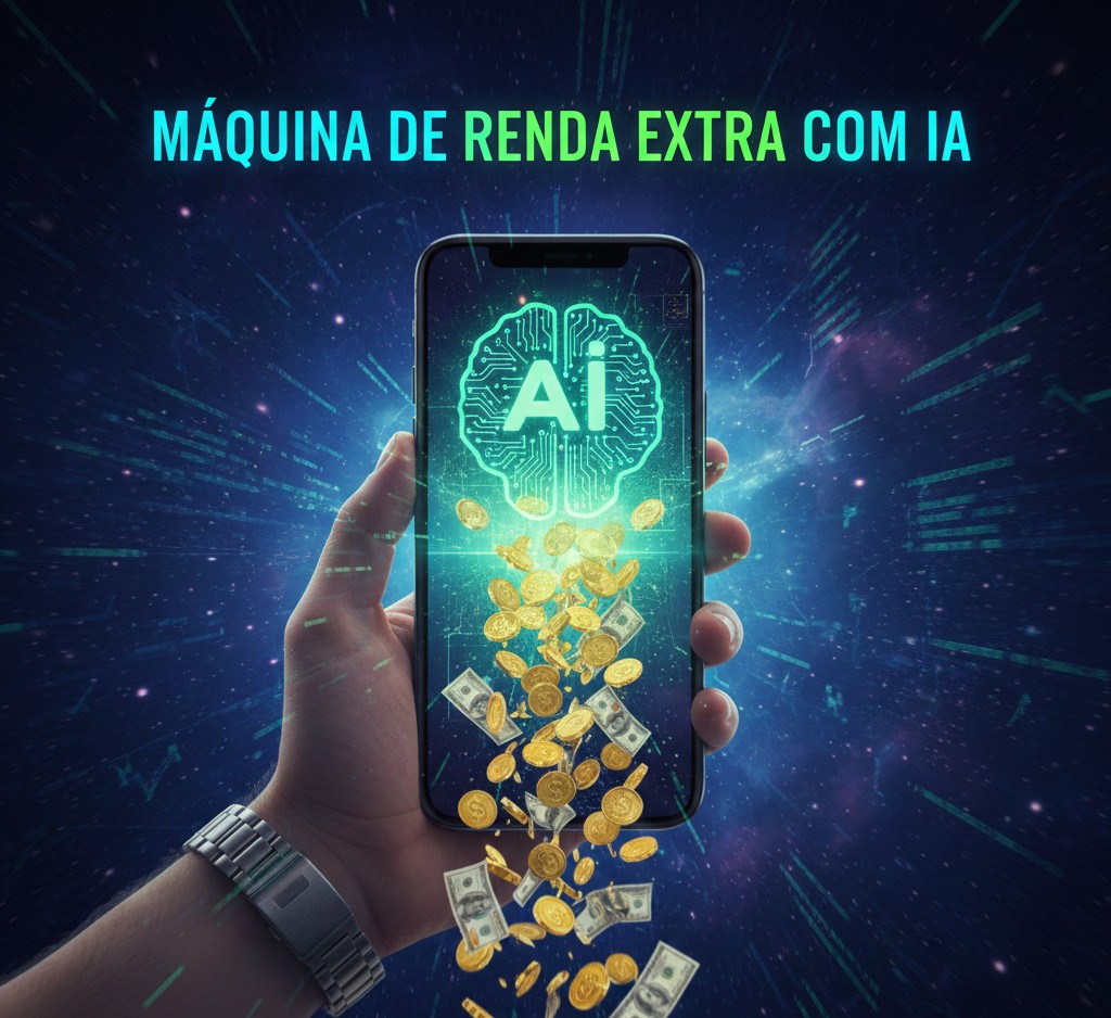 Máquina de renda extra com ia | Hotmart