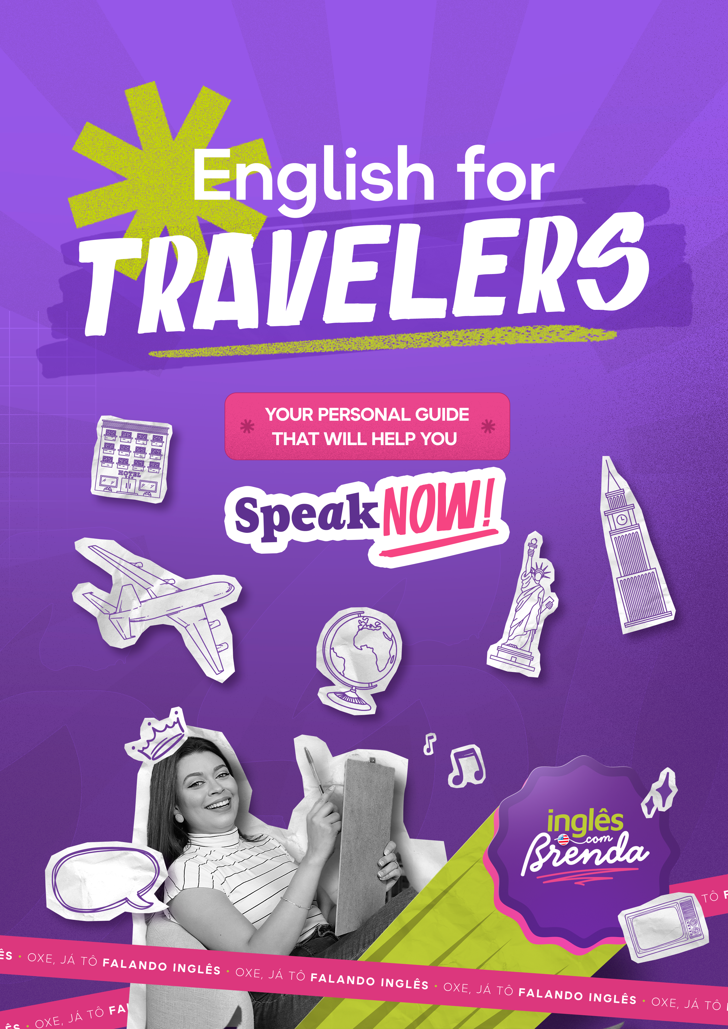 Viajar In English English for Travelers - O Guia de Inglês para Quem Vai Viajar e Que...
