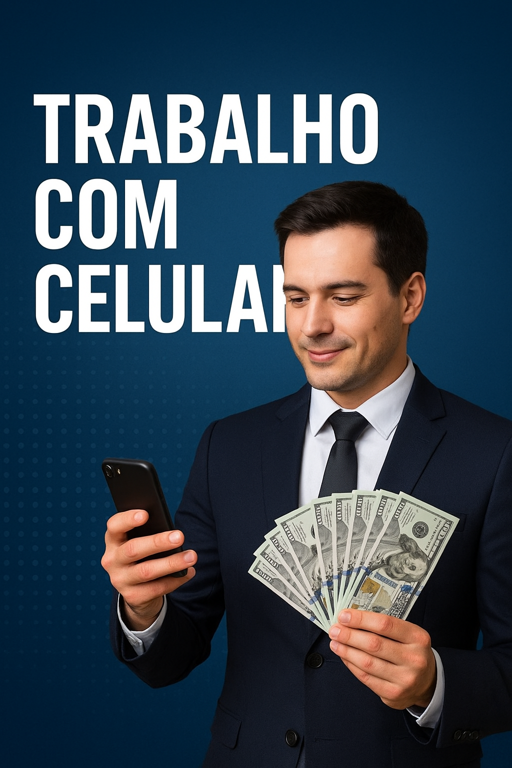 Aprenda a ganhar dinheiro usando apenas o celular mesmo começando d...