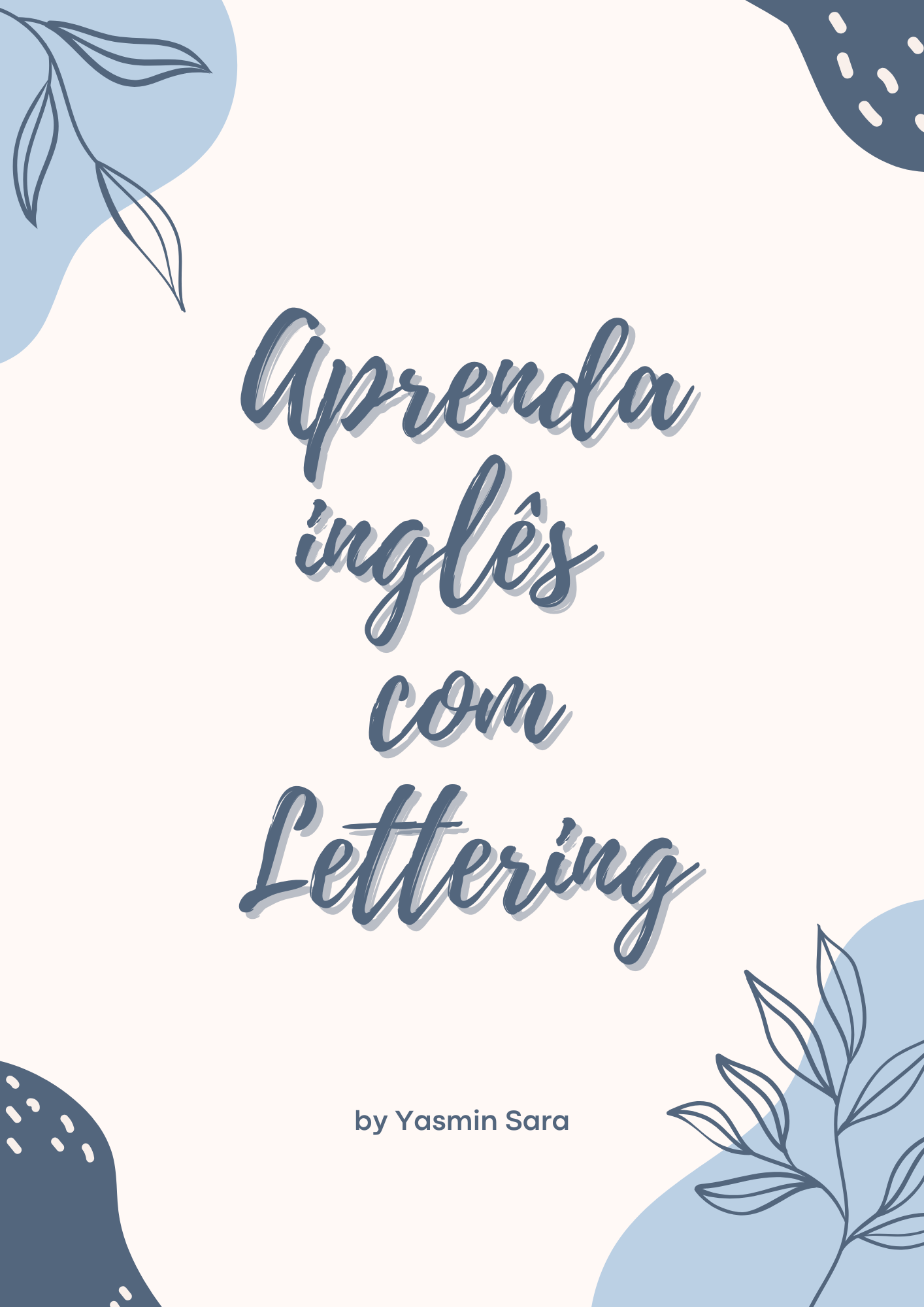 Aprenda inglês com Lettering! - Yasmin Sara | Hotmart