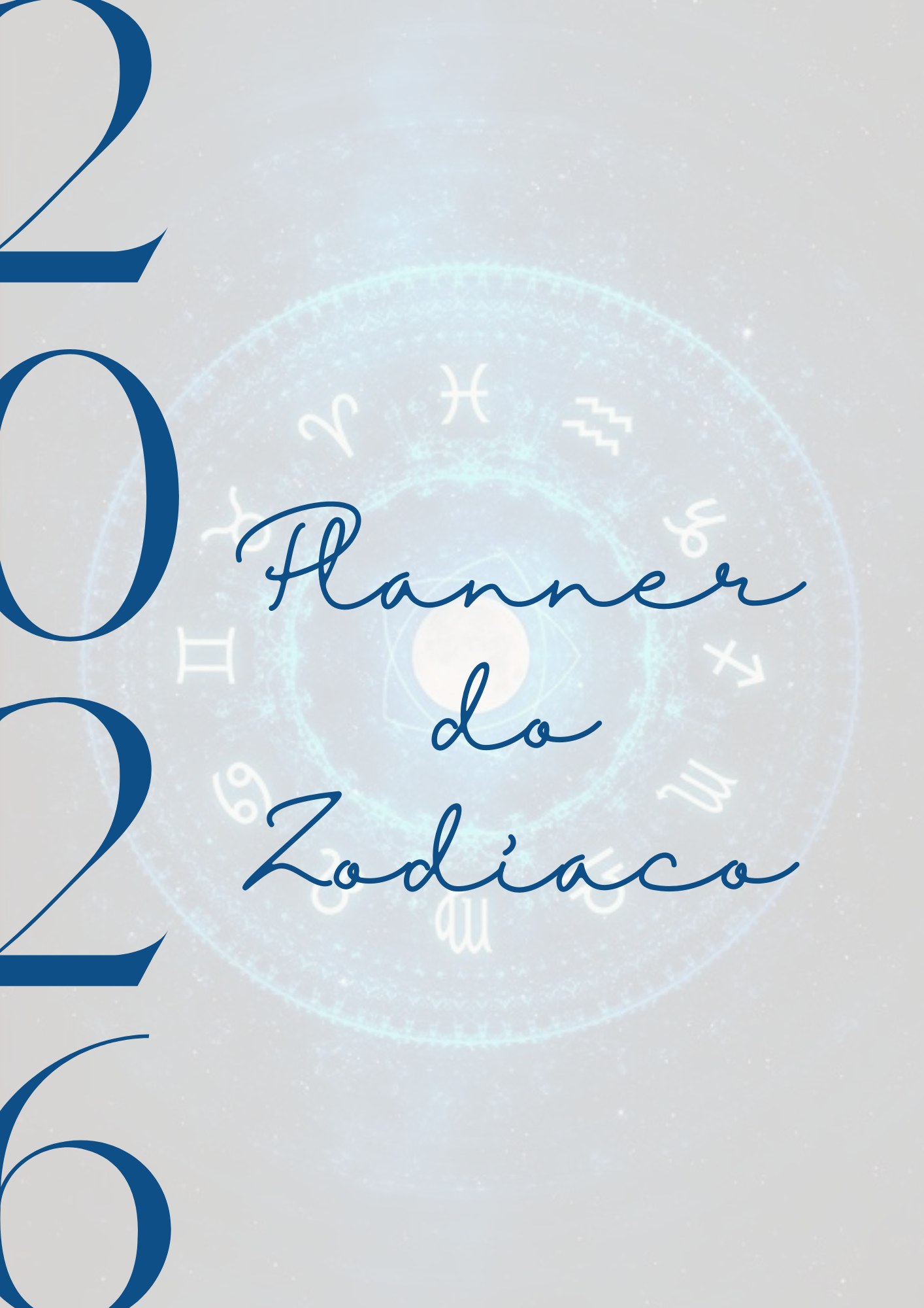 Planner do Zodíaco 2026 — Organize sua vida com a energia dos signo...
