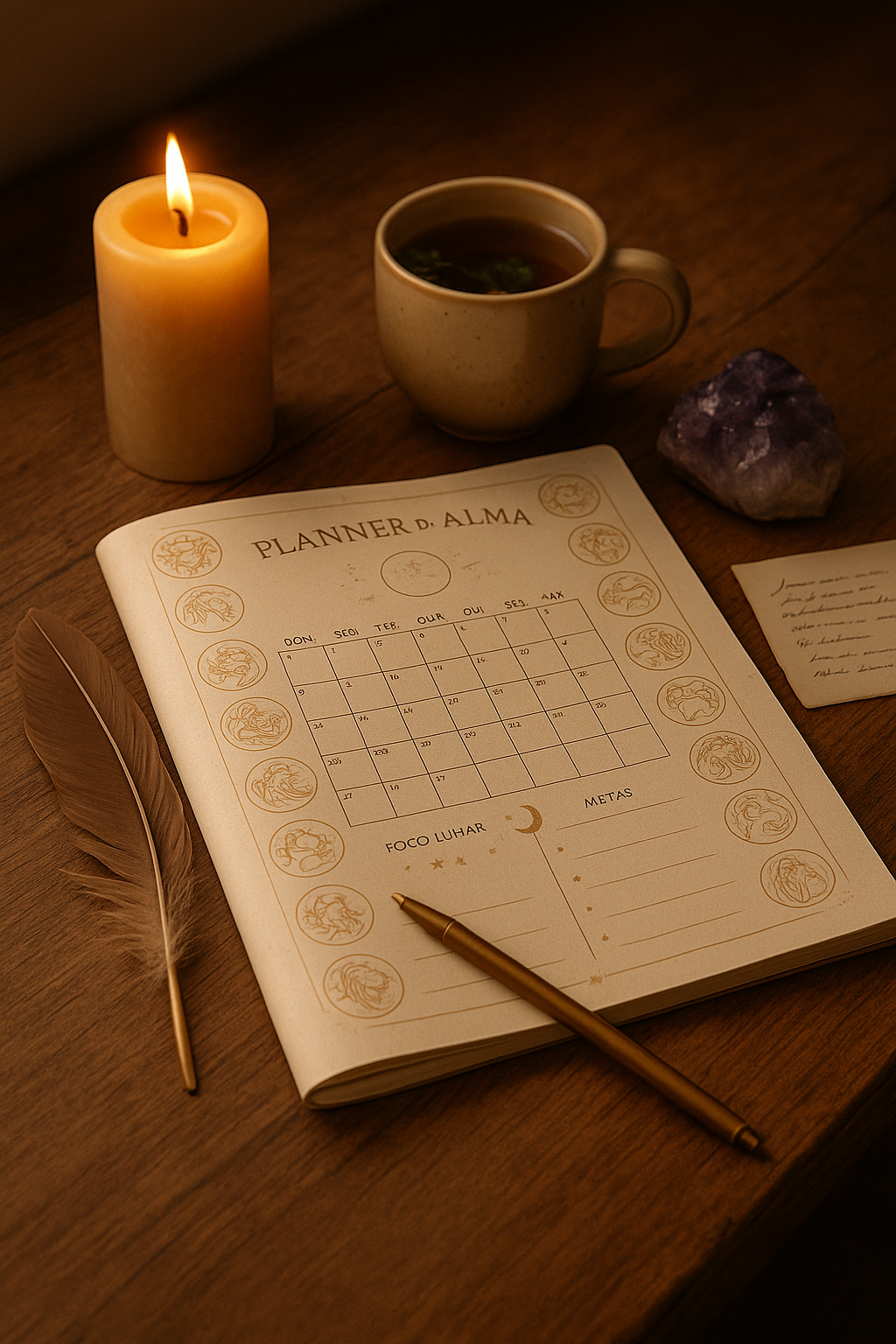 Planner da Alma — Organize Sua Vida com Propósito - FR Brasil | Ho...