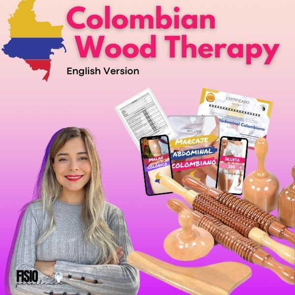 Cover image for Online course COLOMBIAN WOOD THERAPY