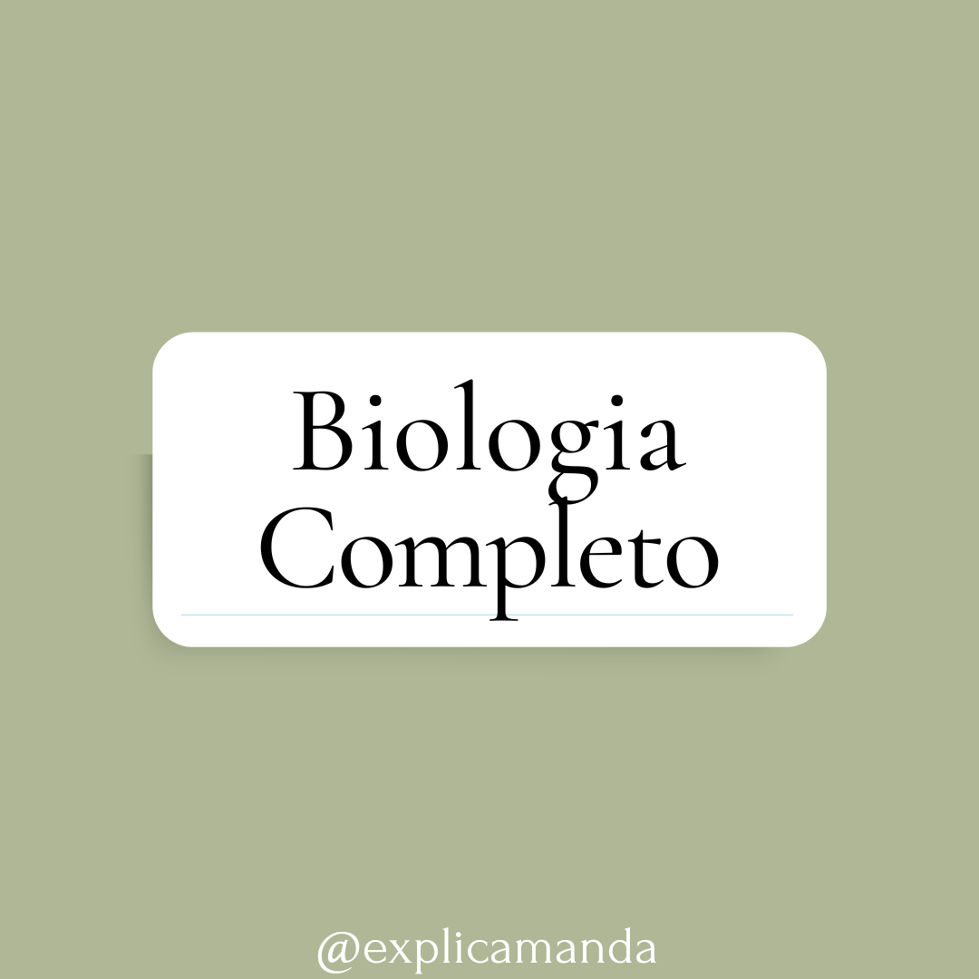 flashcards (ANKI) de biologia para ENEM e vestibulares Amanda