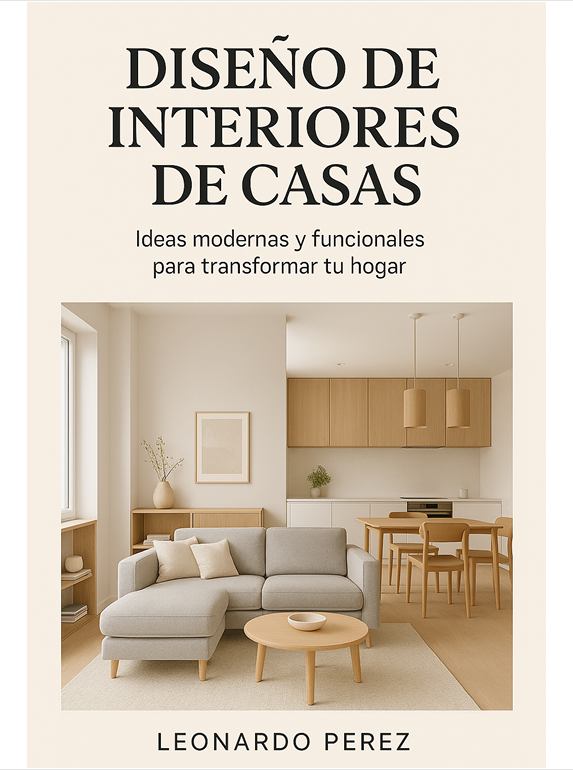 Diseño de Interiores - Leonardo Perez | Hotmart