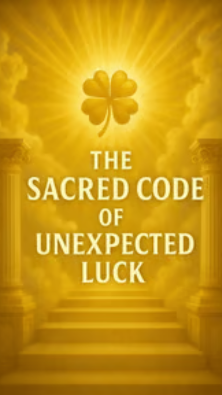Decoding The Sacred Code The Sacred Code of Unexpected Luck