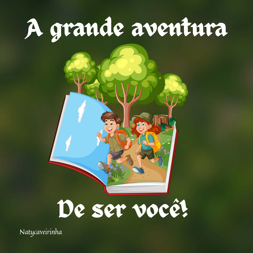 A grande aventura de ser você - NATALIA CICERA DA SILVA | Hotmart