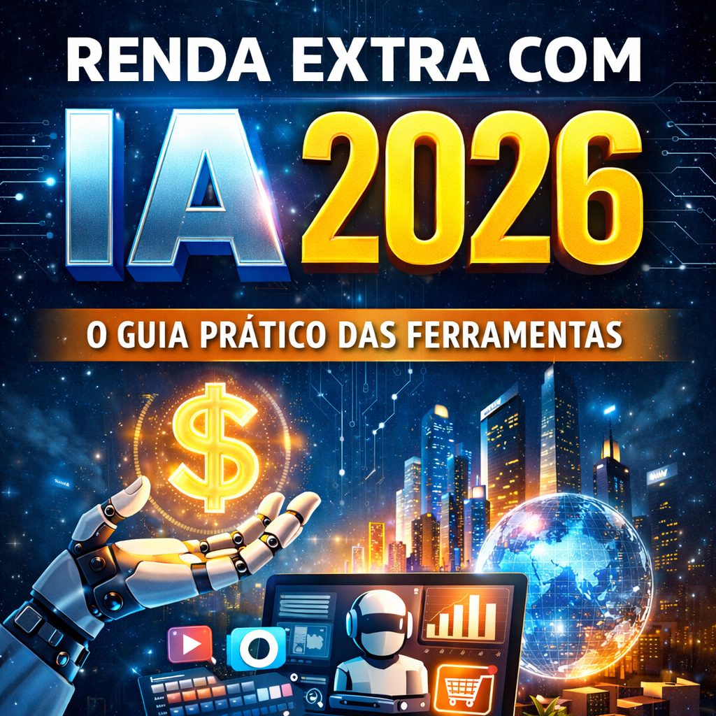 Renda Extra com IA 2026 – O Guia Prático das Ferramentas que Estão ...