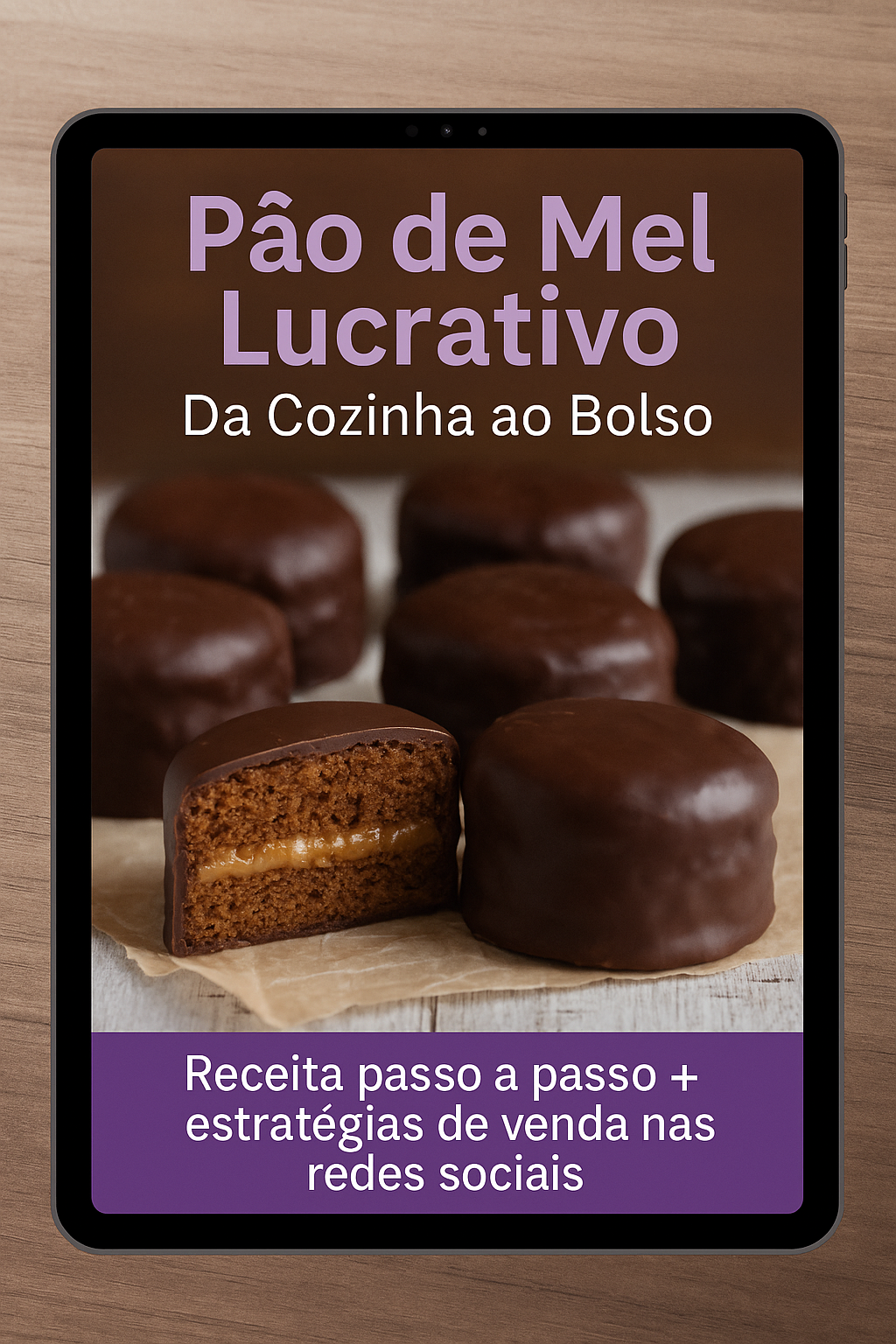COMO LUCRAR ATÉ 3.000 REAIS COM PÃO DE MEL CASEIRO E FÁCIL